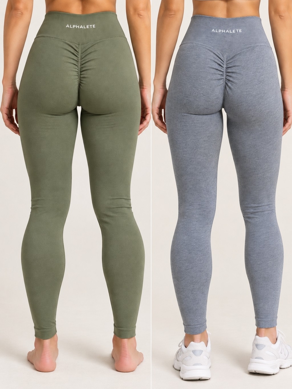 Alphalete Scrunch Butt Leggings